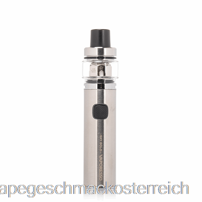 Vaporesso Sky Solo & Solo Plus Starter Kit Standard – Edelstahl-Vape-Geschmack